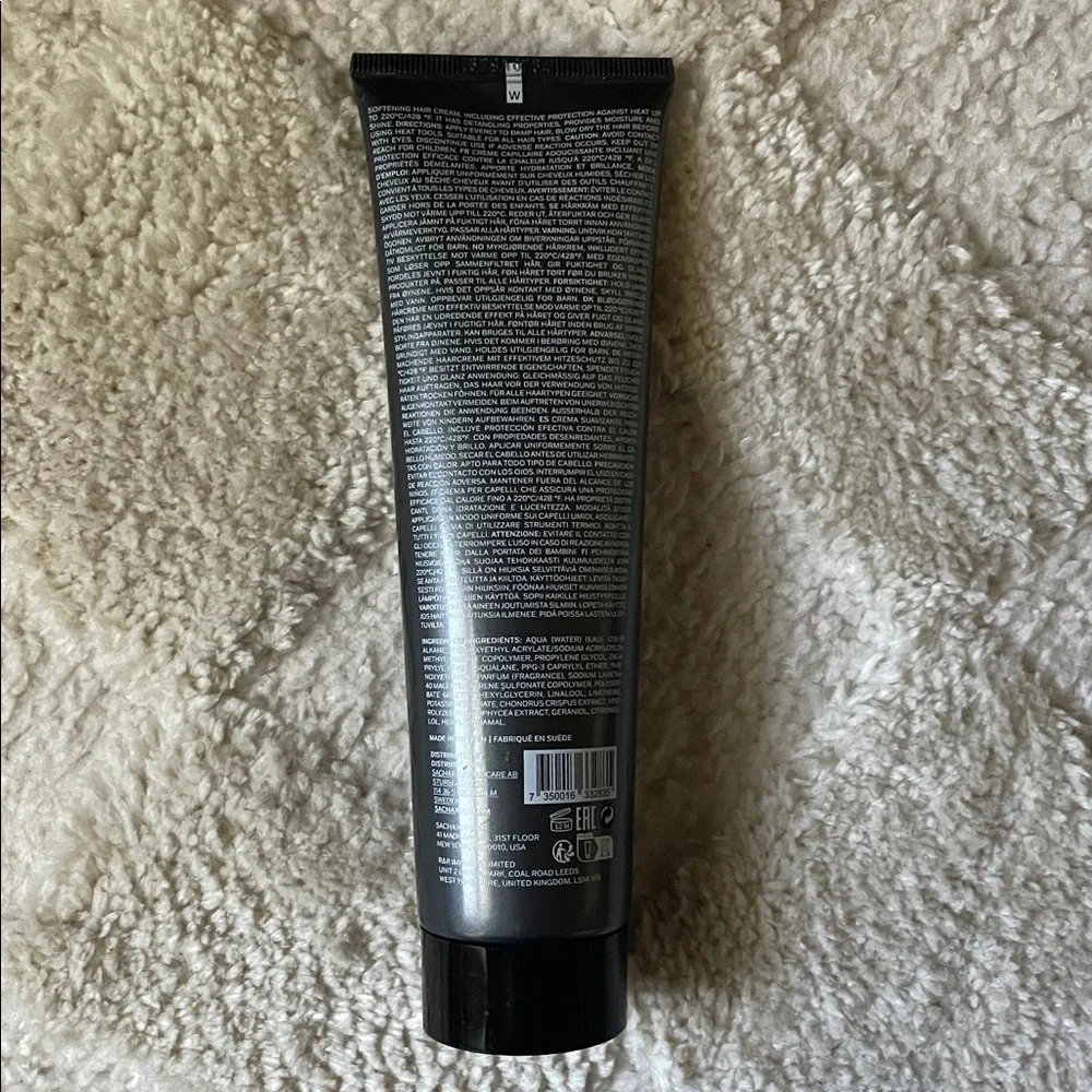 NWT Sachajuan Heat Protection Hair Cream - Picture 3 of 5